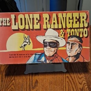 Vintage 1978 "The Lone Ranger & Tonto Board Game
